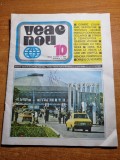 Revista veac nou octombrie 1981-targul international bucuresti