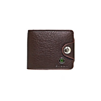 Portofel barbatesc, Skoda maro, din piele, cu sigla Skoda,12 x 10 x 2 cm, Magrot 20048 foto