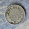 2 LEI 1876 - CAROL.I - argint. ROMANIA