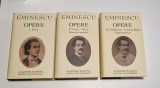 Mihai Eminescu - Opere Complete, Editie de Lux, 3 Volume (Colectia Opere Fundamentale)