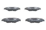 Set placute frana disc Toyota Yaris (P21, PA1, PH1) Motor 1.5 Hybrid (MXPH10, MXPH11), 48.8x125.1x16.5mm, OE 04465K0020