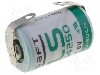 Baterie 1/2AA, 3.6V, litiu, 1200mAh, SAFT - LS 14250CNR