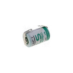 Baterie 1/2AA, 3.6V, litiu, 1200mAh, SAFT - LS 14250CNR