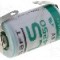 Baterie 1/2AA, 3.6V, litiu, 1200mAh, SAFT - LS 14250CNR