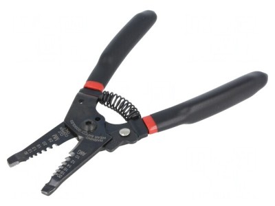 Dezizolator Cablu Rotund 165mm 20AWG-10AWG 0.8-2.6mm&amp;sup2; foto
