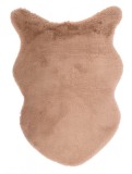 Cumpara ieftin Covoras poliester maro Kathlyn 60x90 cm