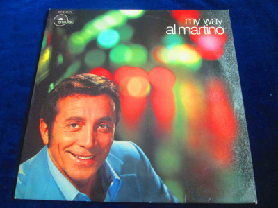 Al Martino - My Way _ vinyl,LP_ Emidisc ( Germania ) foto