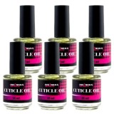 Ulei unghii Inginails, 6 buc. - Ulei cuticule VANILLA YELLOW 15ml