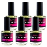 Ulei unghii Inginails, 6 buc. - Ulei cuticule VANILLA YELLOW 15ml