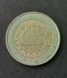 2 Euro comemorativi &quot;Steagul U. E. - 30 de ani&quot; Austria 2015 - G 3849, Europa