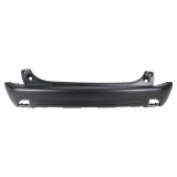 Bara spate Peugeot 2008, 03.2013-, parte montare grunduita, cu 4 gauri senzori parcare, 57L196-1, Aftermarket, Rapid