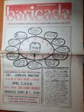 baricada 14 mai 1991-emil cioran la 80 ani