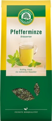Ceai de Menta Bio Lebensbaum 60gr foto