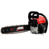 Drujba Motofierastrau Minsk 18 MYE3500-C, 3.3CP, 45cm, Semiprofesionala, Lant Automat, Ochelari si Manusi