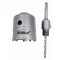 Carota tip carbura cu adaptor SDS plus, 80mm