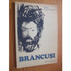 BRANCUSI - Nina Stanculescu - Editura Albatros, 1981, 164 p. cu imagini