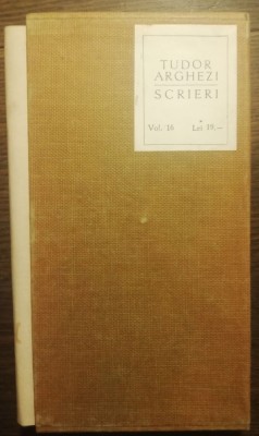 Tudor Arghezi - Scrieri vol. 16 (Proze) foto