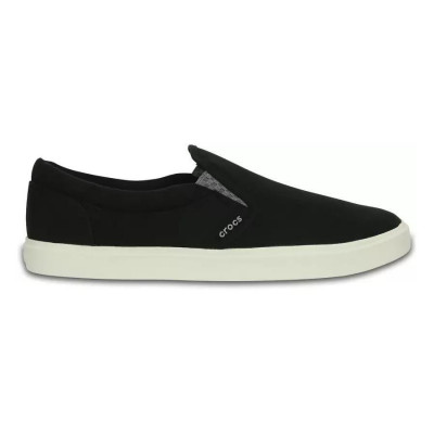 Pantofi Crocs CitiLane Slip-on Sneaker Negru - Black/White foto