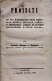 ANDREI ȘAGUNA. PROIECTUL NAȚIONAL DIN ANUL 1864
