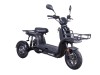 Scuter electric Z-Tech ZT-29-A, Motor 2x800W, 60V, 26Ah PANASONIC CELLS LI-ION&nbsp;, viteza 45km/h, autonomie 70km - Negru