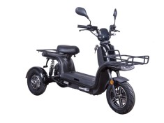 Scuter electric Z-Tech ZT-29-A, Motor 2x800W, 60V, 26Ah PANASONIC CELLS LI-ION&nbsp;, viteza 45km/h, autonomie 70km - Negru