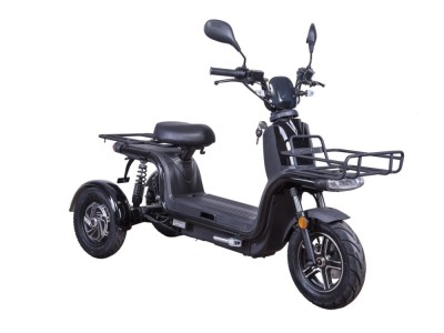 Scuter electric Z-Tech ZT-29-A, Motor 2x800W, 60V, 26Ah PANASONIC CELLS LI-ION&amp;nbsp;, viteza 45km/h, autonomie 70km - Negru foto
