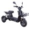 Scuter electric Z-Tech ZT-29-A, Motor 2x800W, 60V, 26Ah PANASONIC CELLS LI-ION&nbsp;, viteza 45km/h, autonomie 70km - Negru