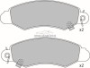 Set placute frana,frana disc SUZUKI SWIFT II Hatchback (EA, MA) (1989 - 2005) KRIEGER 0950006369