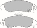 Set placute frana,frana disc SUZUKI SWIFT II Hatchback (EA, MA) (1989 - 2005) KRIEGER 0950006369