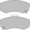 Set placute frana,frana disc SUZUKI SWIFT II Hatchback (EA, MA) (1989 - 2005) KRIEGER 0950006369