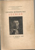 H(oo) - EXPOZITIA RETROSPECTIVA LUCHIAN -Martie 1939