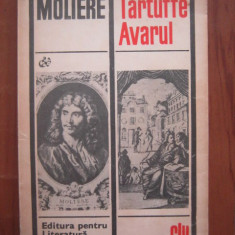 Moliere - Tartuffe. Avarul