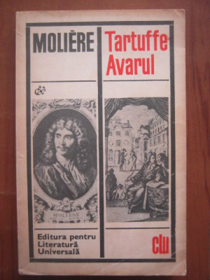 Moliere - Tartuffe. Avarul foto