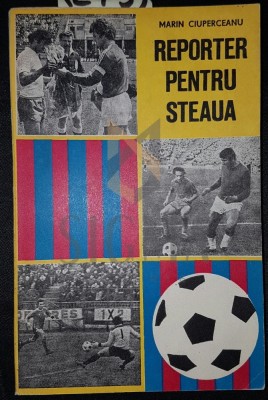 REPORTER PENTRU STEAUA foto