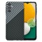Husa pentru Samsung Galaxy A04s A047 / A13 5G A136, Techsuit, Carbonite FiberShell, Neagra Gri