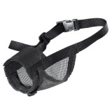 Botniţă pentru c&acirc;ini din nylon, cu ţesătură tip plasă, 25-34cm, Botnita, COLLAR