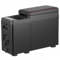 Frigider auto cu compresor, Cotiera, 8 l, 12/24 V DC, 110-240 V AC, -20 ℃ la 20 ℃, Bluetooth, 45 W, Incarcare Wireless telefon