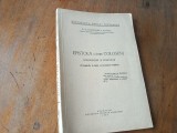 PR. HARALAMBIE ROVENTA, EPISTOLA CATRE COLOSENI. TRADUCERE SI COMENTAR( EVANGHELIA IN LUPTA CU INCEPUTUL EREZIILOR). BUCURESTI 1946 CONȚINE HARTA