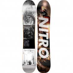 Placa Snowboard Nitro SMP 155 2020 foto