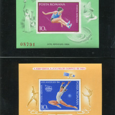 1978 , Lp 1105 , Lp 1106 , J. O. Vara Los Angeles , colita nedantelata - MNH