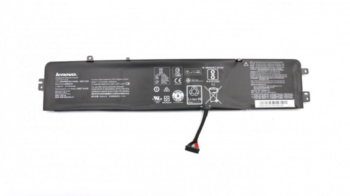 Baterie originala Laptop, Lenovo, Legion Y520-15, Y520-15IKBN, Y520-15IKBM, Y520-15IKBA, 4050mAh, 3 celule, 11.1V, Li-on