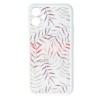 Husa iPhone 12 Mini TPU Vintage Leaves Design 02 - Protectie Premium Antishock