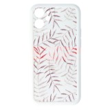 Husa iPhone 12 Mini TPU Vintage Leaves Design 02 - Protectie Premium Antishock