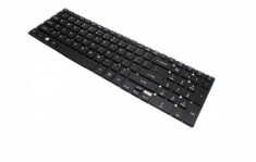 Tastatura laptop Acer Aspire E1-510P neagra US fara rama cu iluminare foto