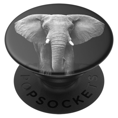 Popsockets original, suport cu functii multiple, Loxodonta Africana foto