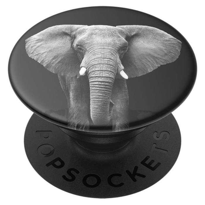 Popsockets original, suport cu functii multiple, Loxodonta Africana