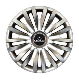 Cumpara ieftin Set 4 Capace Roti 16 inchi (R16) Model 412, Pentru Lexus