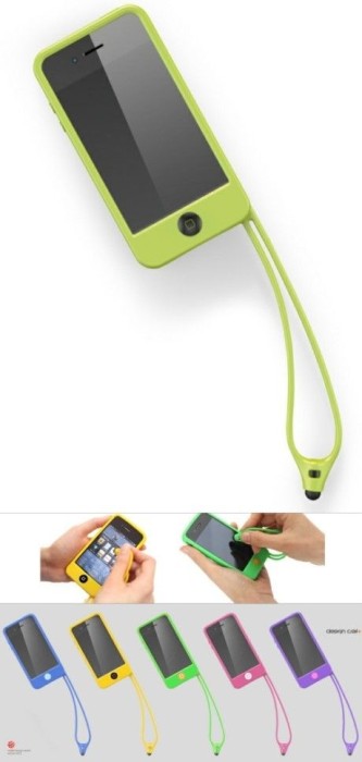 Husa Design Craft Silicon Neagra cu Creion Pentru Iphone 4 Originala Blister Husa Design Craft Silicon Neagra cu Creion Pentru Iphone 4 Originala Blister