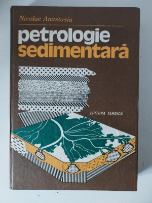 PETROLOGIE SEDIMENTARA, NICOLAE ANASTASIU foto
