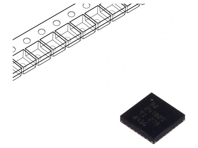 Controler &Icirc;ncărcare Acumulatori PMIC 8.128A WQFN28